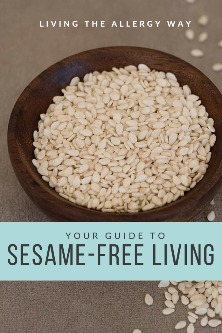 SesameFree Guide » Living the Allergy Way