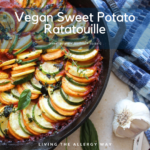 Vegan Sweet Potato Ratatouille