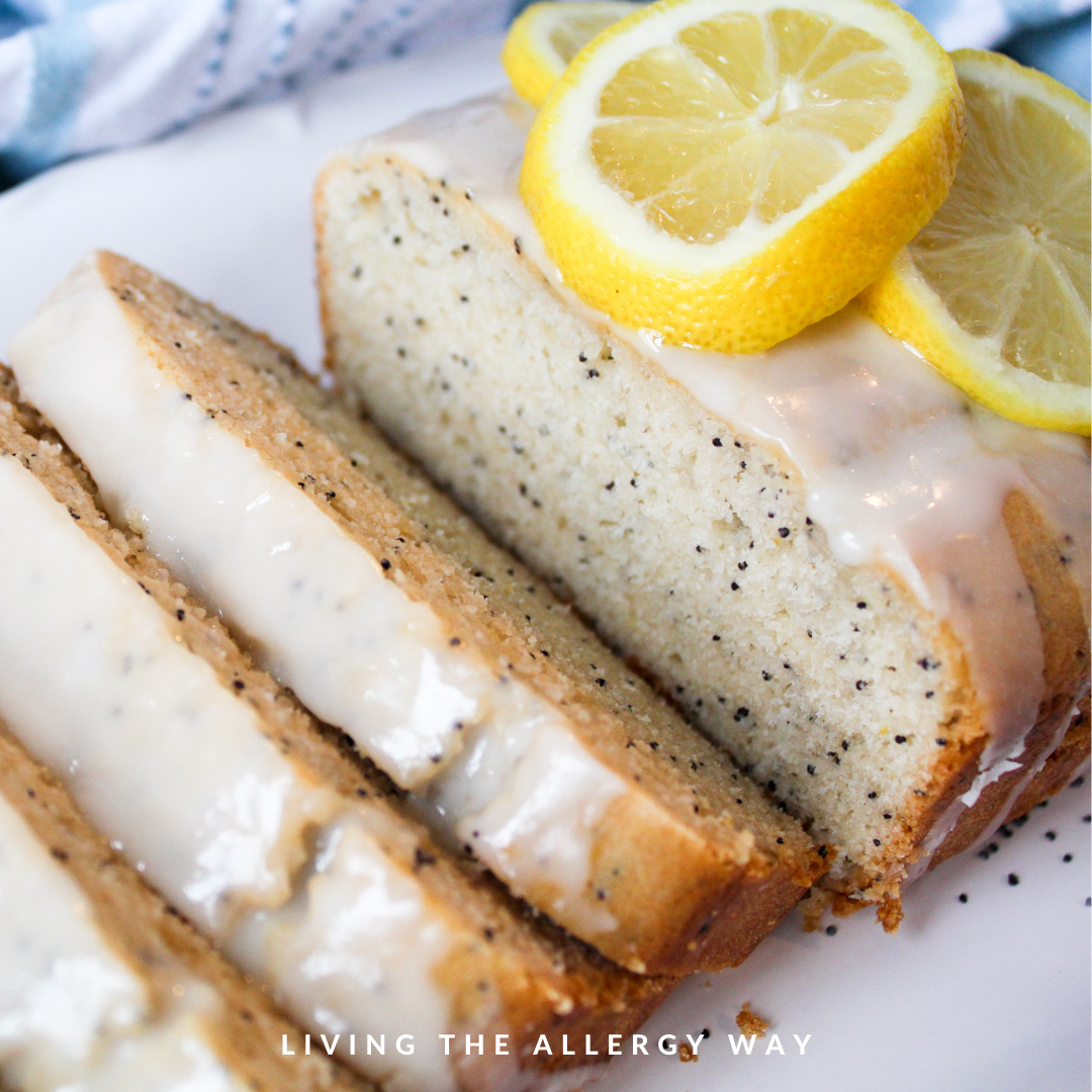 Mini Lemon and Poppy Seed Drizzle Loaves - Tasting Thyme