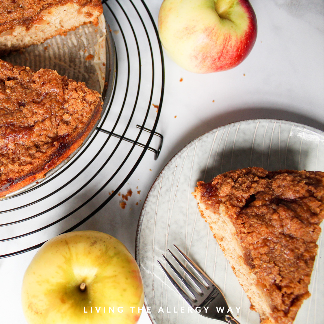 Easy Apple Coffee Cake (GF, Vegan) - Minimalist Baker Recipes